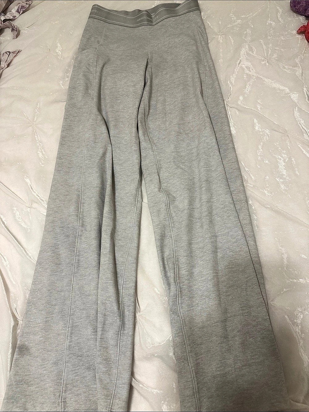 Abercrombie Kids YPB 4-Way Stretch Leggings Gray Girls 13/14